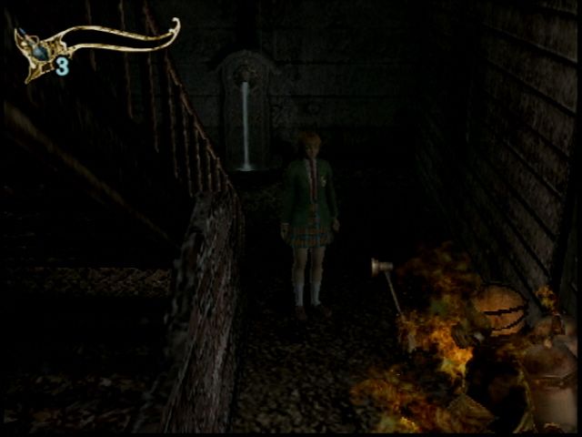 Clock Tower 3 screenshot 4 for Playstation 2